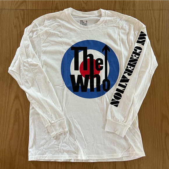 NWOT The Who North American Tour Tshirt - Picture 1 of 5